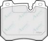 APEC braking PAD788 Brake Pad Set, disc brake